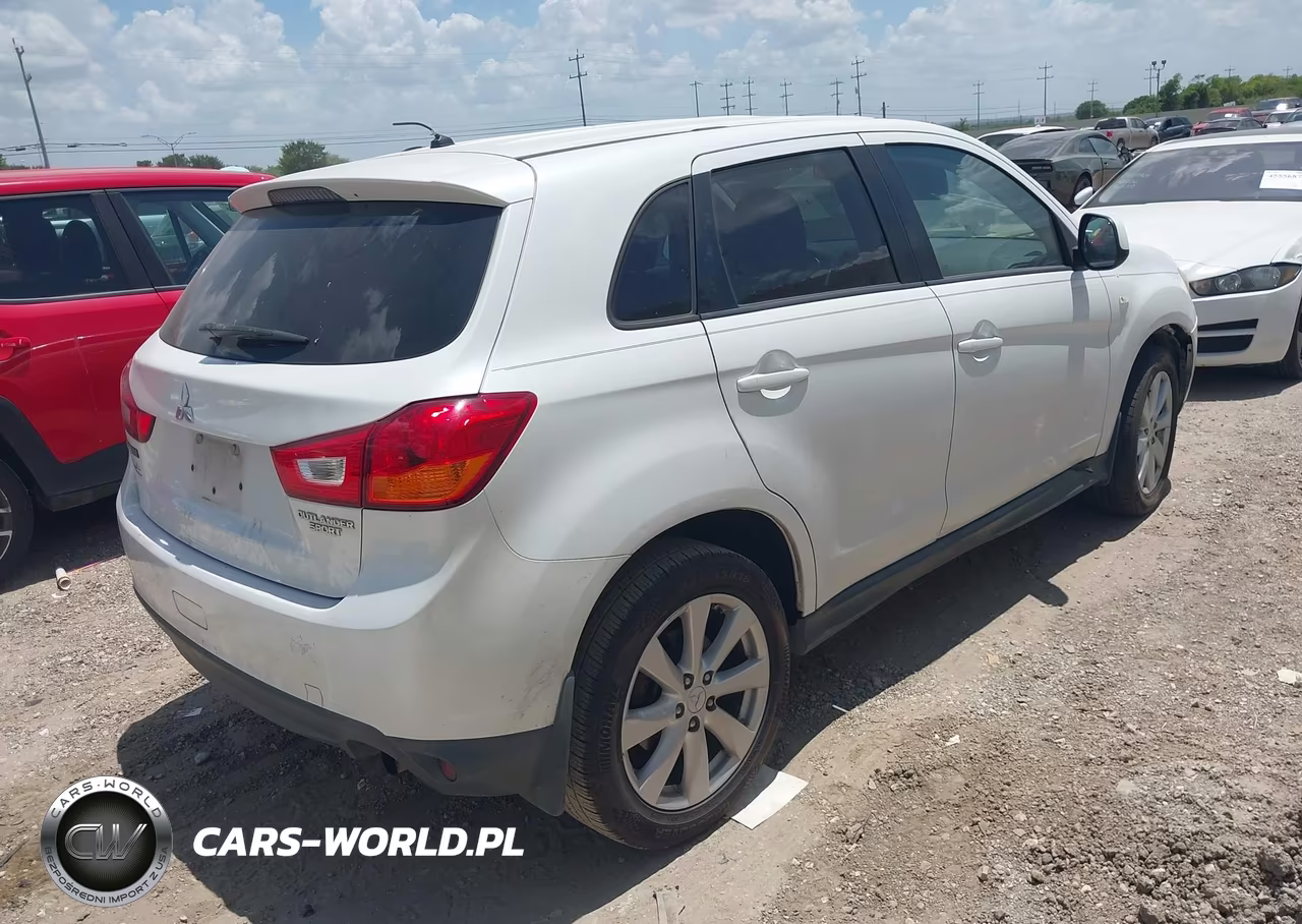 2014 Mitsubishi Outlander Sport Es VIN:4A4AP3AU3EE019745 - 4