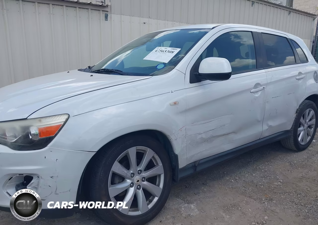2014 Mitsubishi Outlander Sport Es VIN:4A4AP3AU3EE019745 - 6