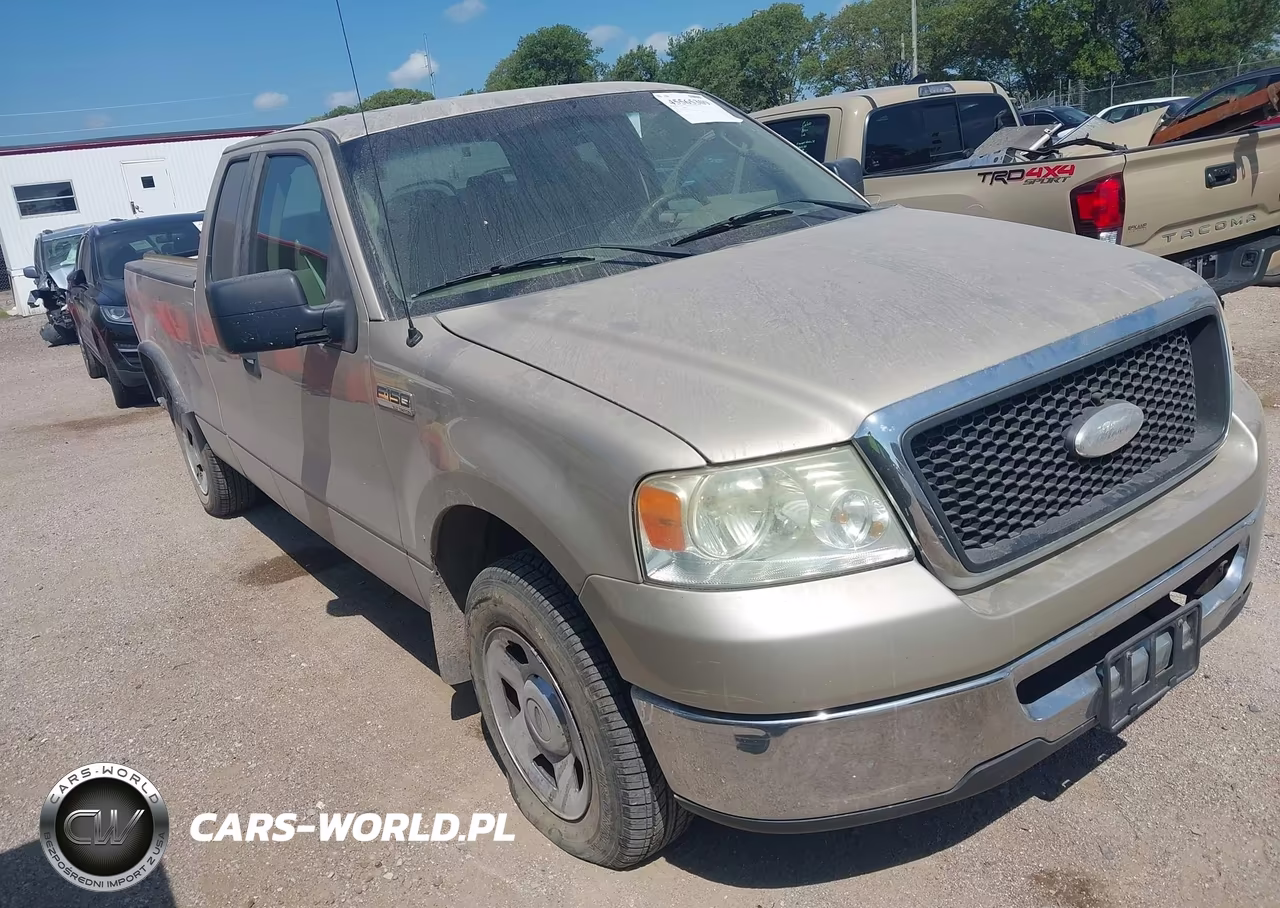 2007 Ford F-150 Stx-Xl-Xlt