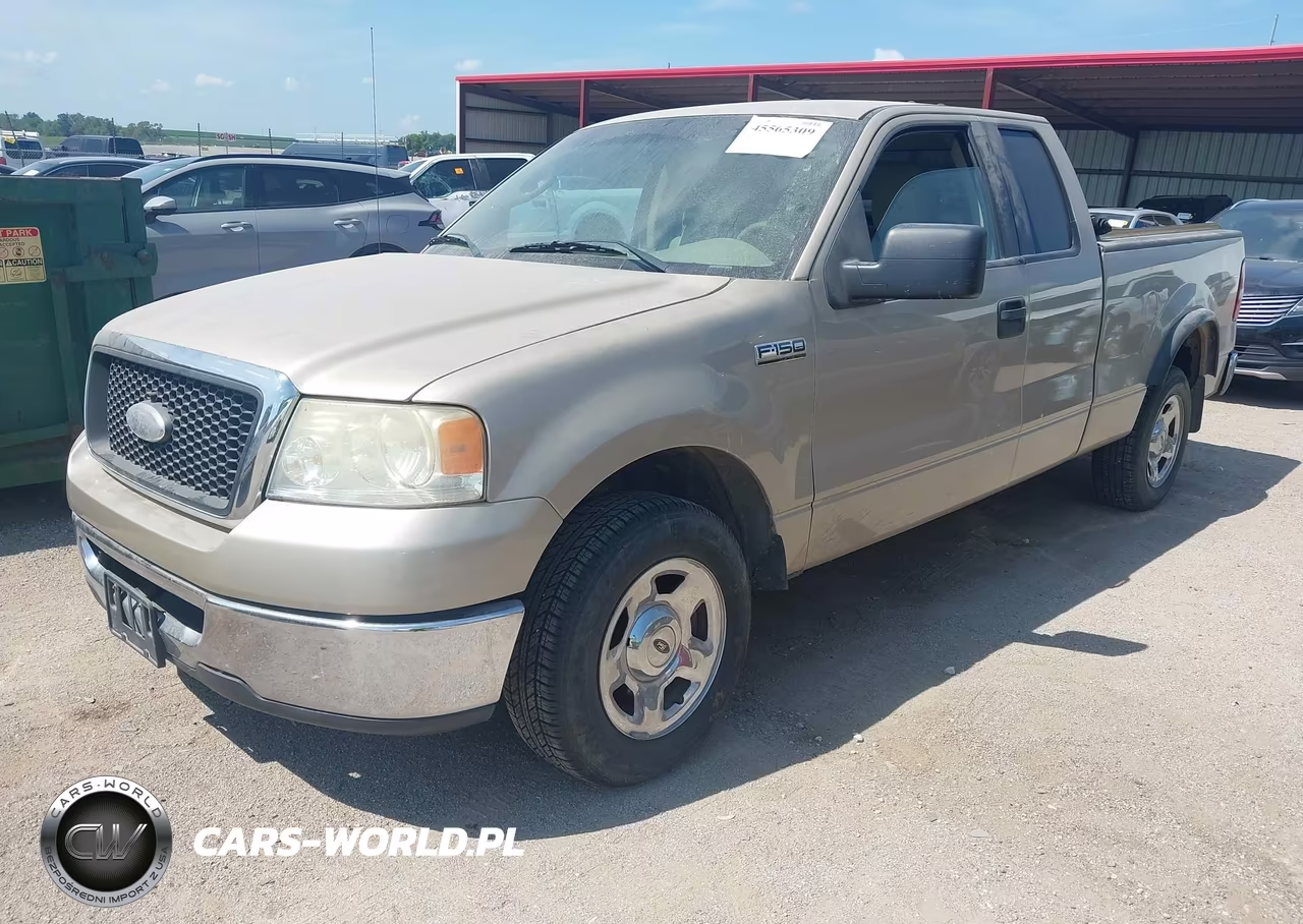 2007 Ford F-150 Stx-Xl-Xlt VIN:1FTRX12WX7FA77959 - 2