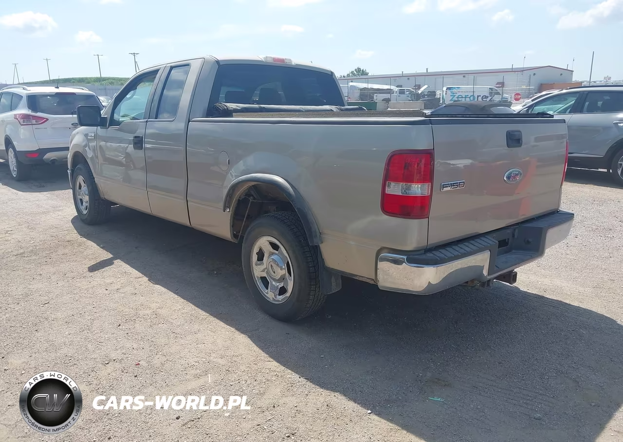 2007 Ford F-150 Stx-Xl-Xlt VIN:1FTRX12WX7FA77959 - 3