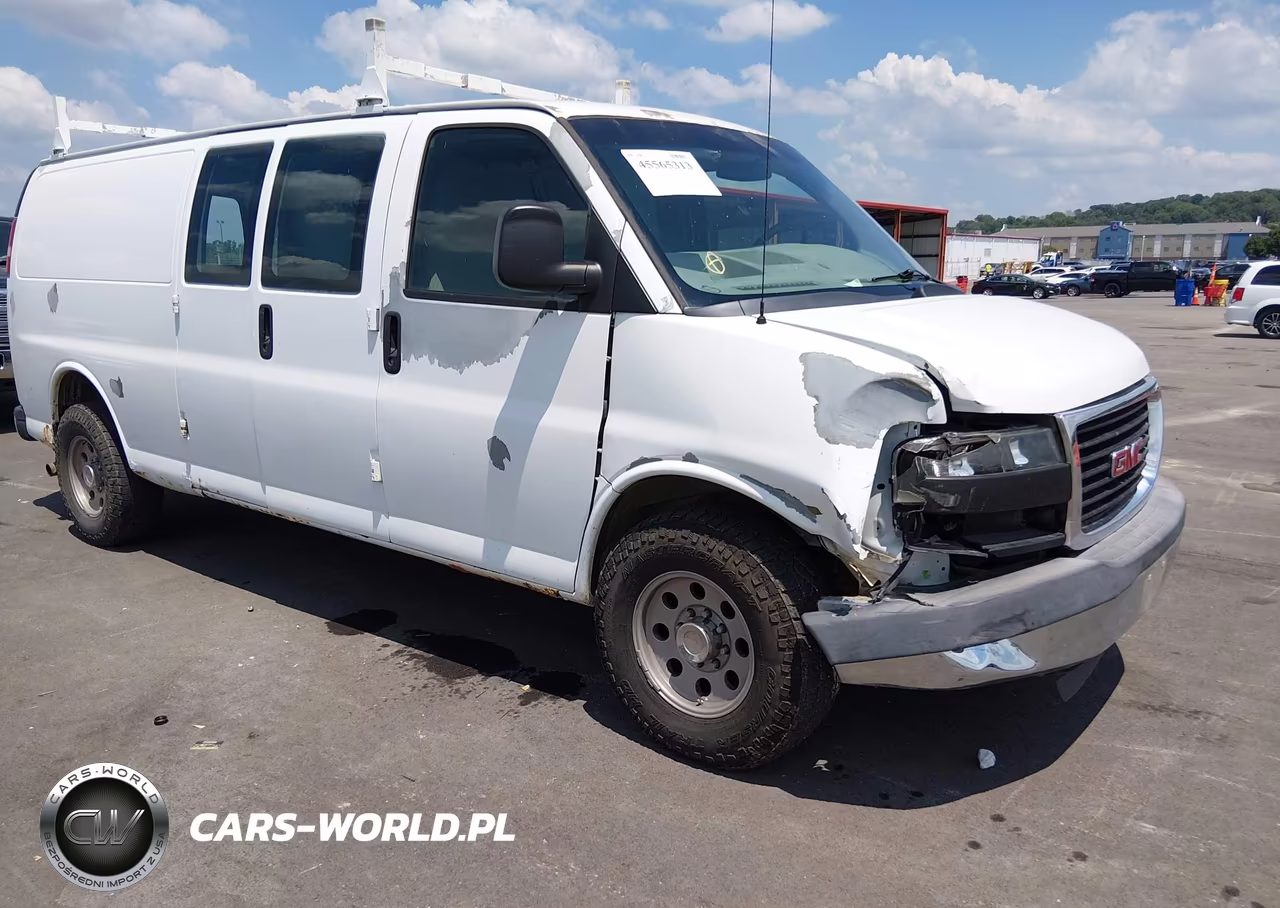 2011 GMC Savana 2500 Work Van