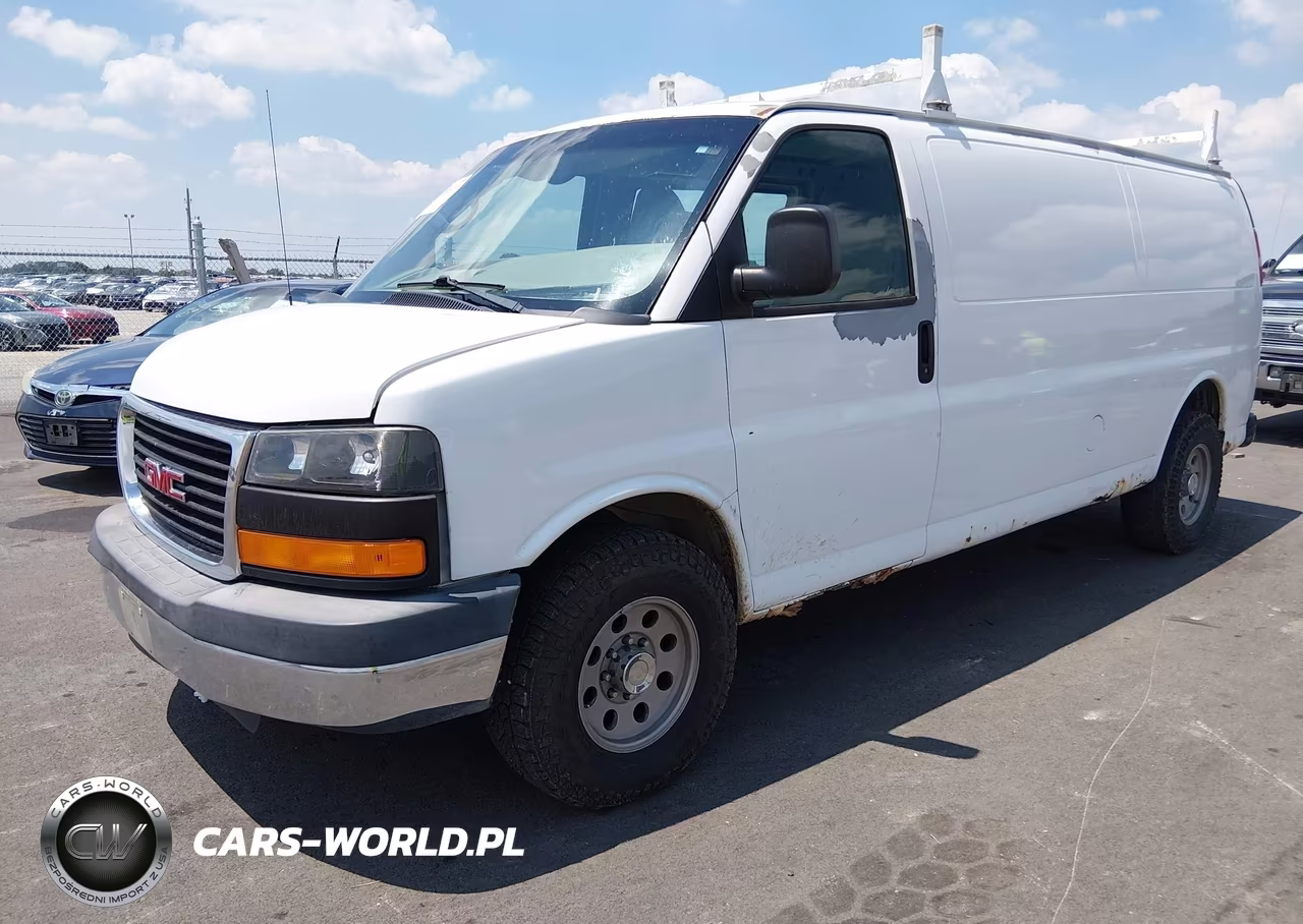 2011 GMC Savana 2500 Work Van VIN:1GTW7GBG1B1183396 - 2