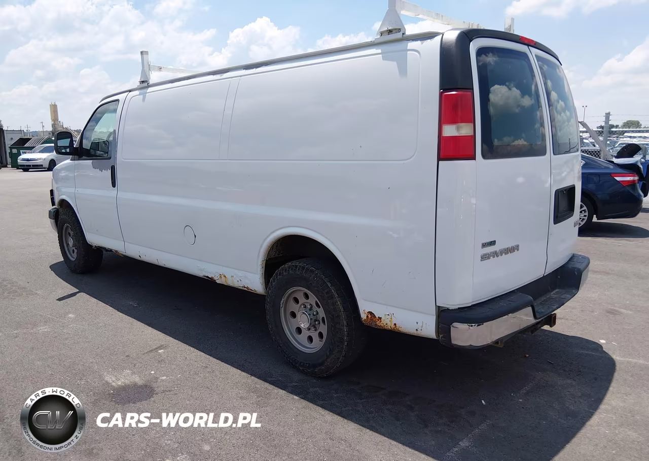 2011 GMC Savana 2500 Work Van VIN:1GTW7GBG1B1183396 - 3