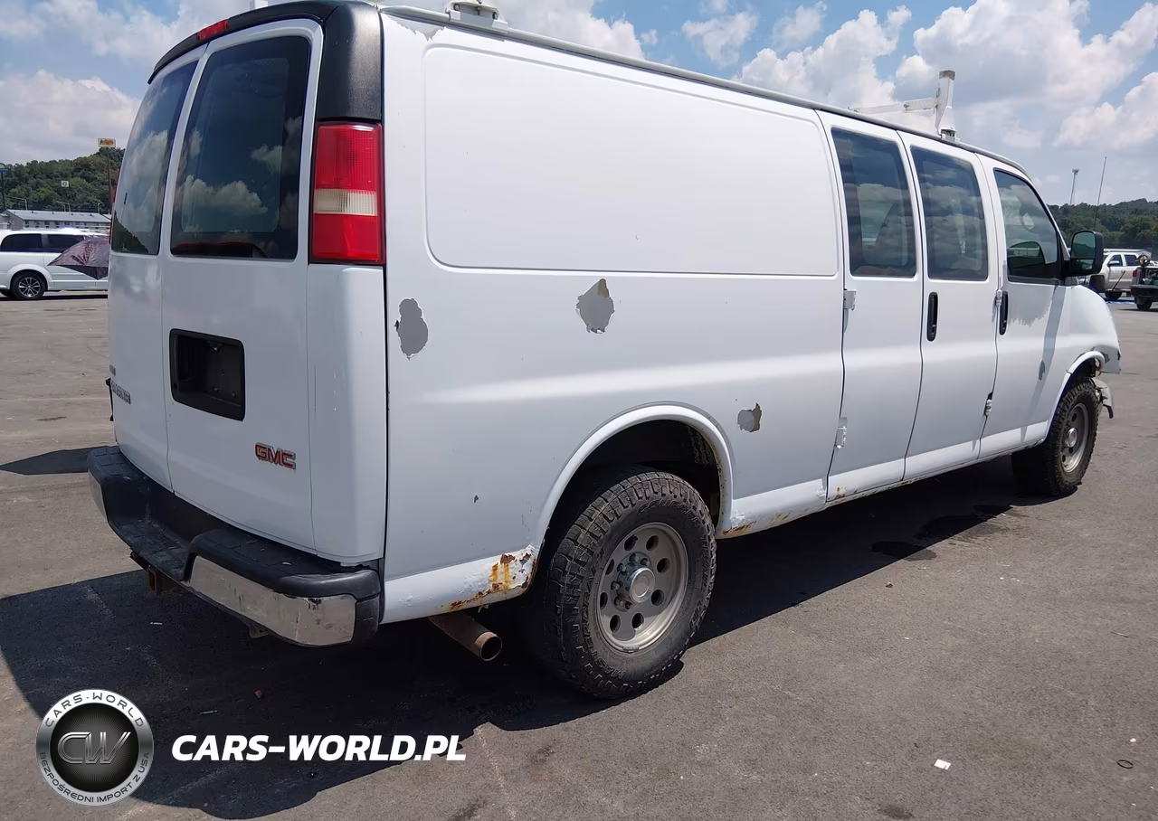 2011 GMC Savana 2500 Work Van VIN:1GTW7GBG1B1183396 - 4