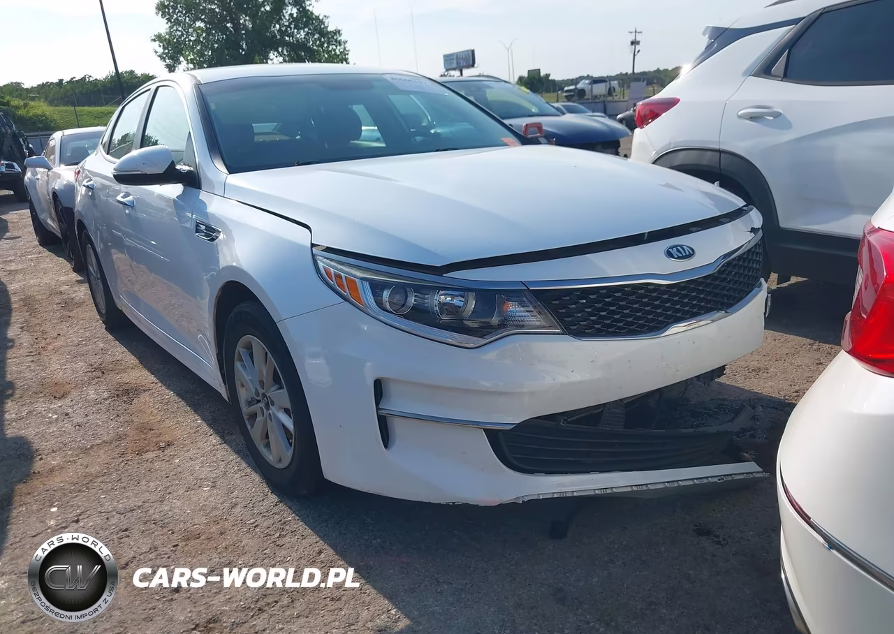 2017 Kia Optima Lx VIN:5XXGT4L30HG140028 - 1