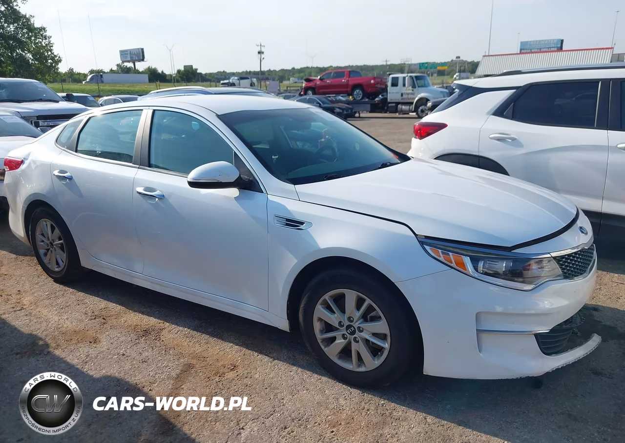 2017 Kia Optima Lx VIN:5XXGT4L30HG140028 - 13