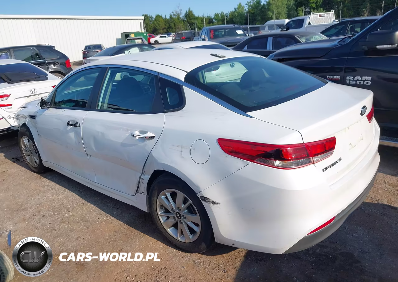 2017 Kia Optima Lx VIN:5XXGT4L30HG140028 - 14
