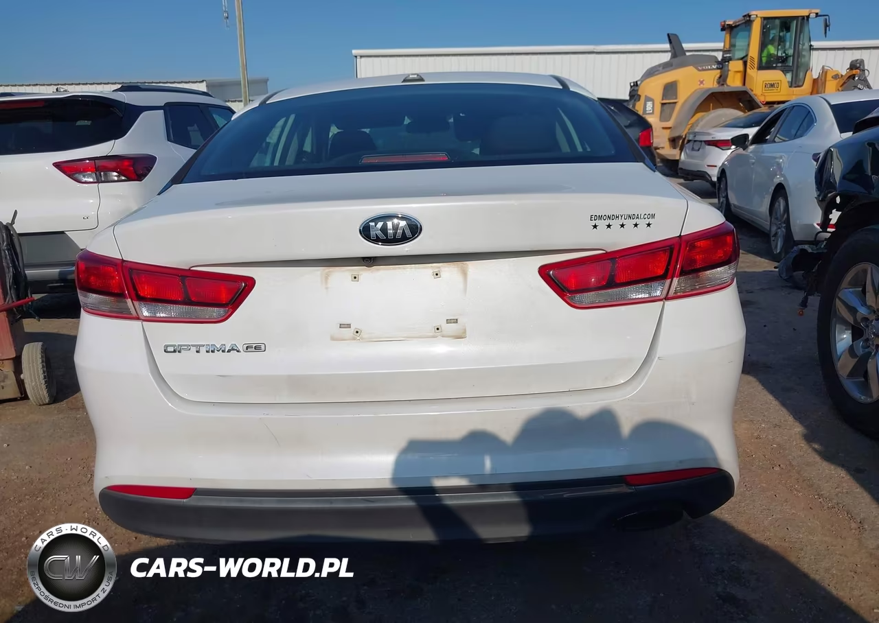 2017 Kia Optima Lx VIN:5XXGT4L30HG140028 - 16