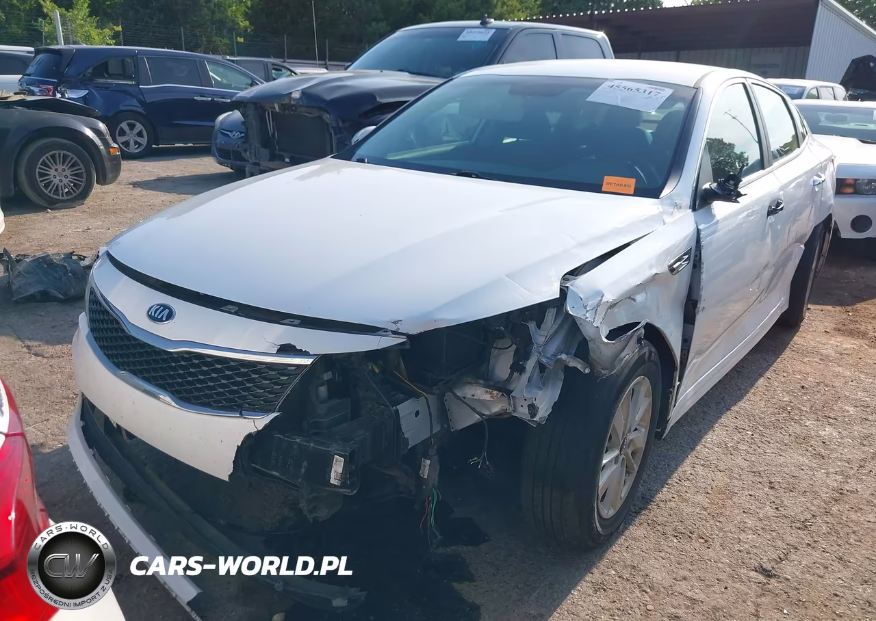 2017 Kia Optima Lx VIN:5XXGT4L30HG140028 - 2