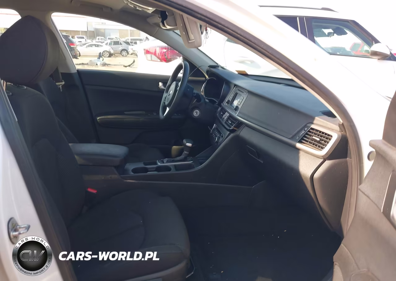 2017 Kia Optima Lx VIN:5XXGT4L30HG140028 - 5