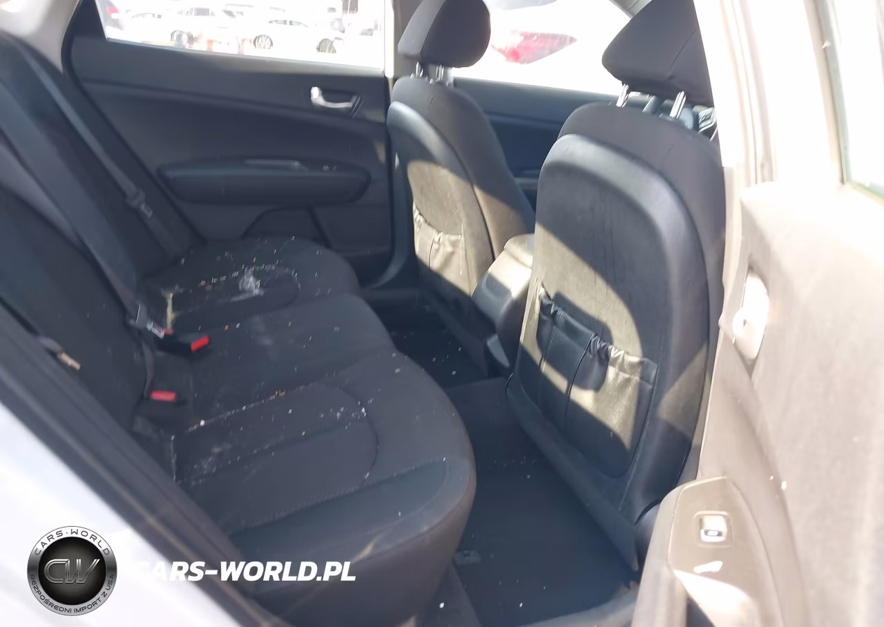 2017 Kia Optima Lx VIN:5XXGT4L30HG140028 - 8