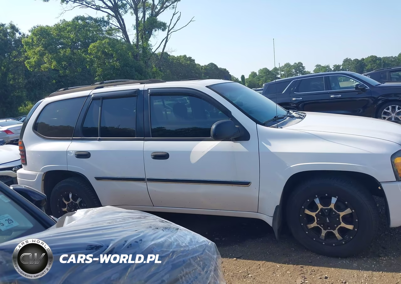 2007 GMC Envoy Sle Commercial VIN:1GKDT13S472168769 - 13