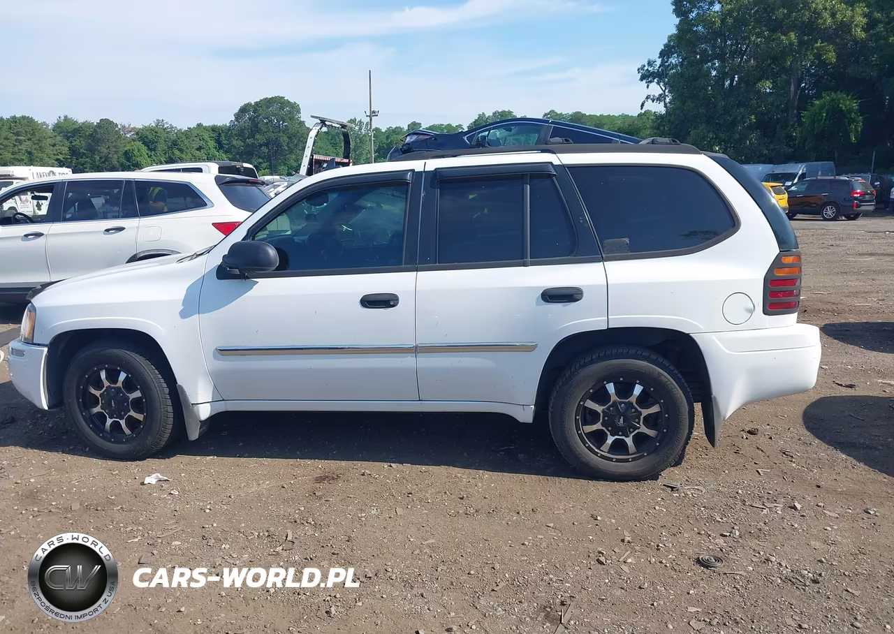 2007 GMC Envoy Sle Commercial VIN:1GKDT13S472168769 - 14