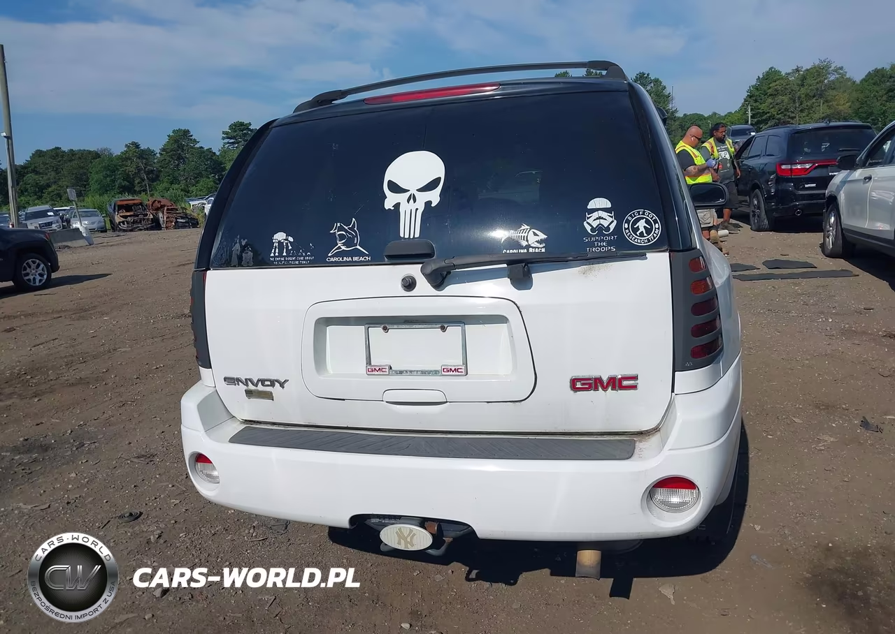 2007 GMC Envoy Sle Commercial VIN:1GKDT13S472168769 - 16