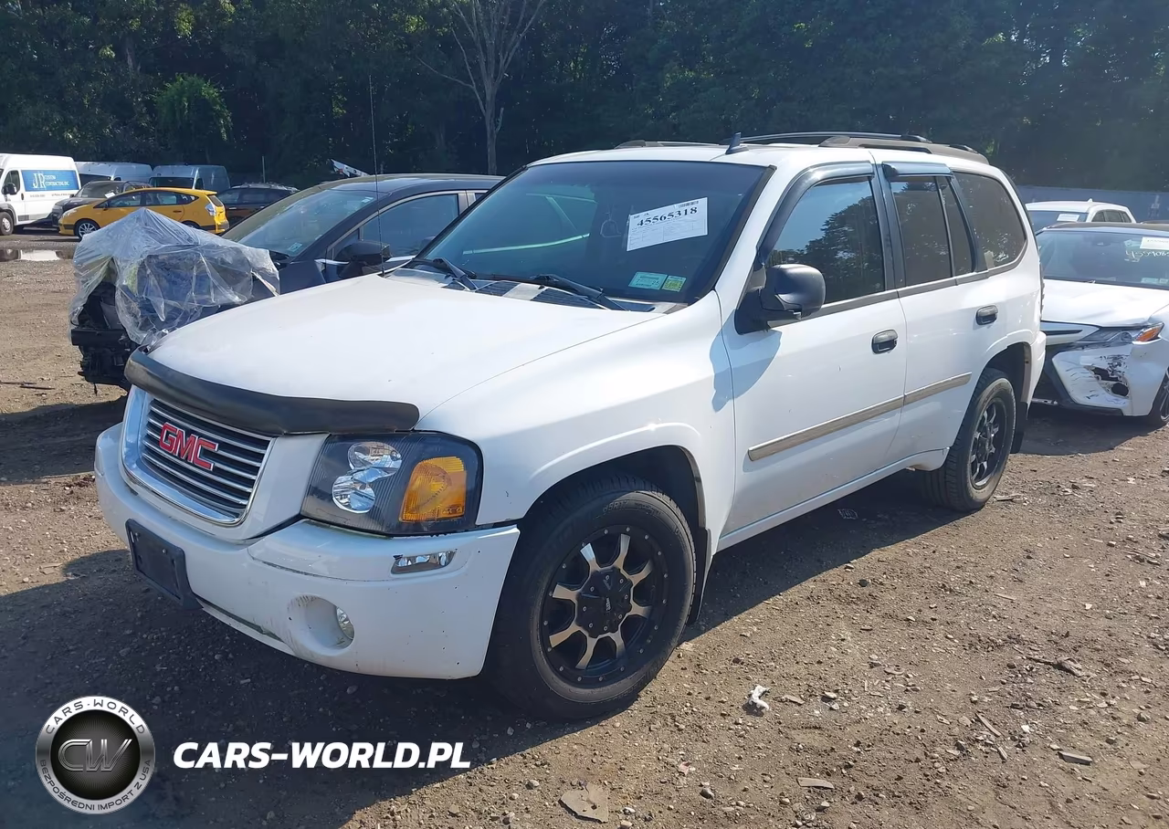 2007 GMC Envoy Sle Commercial VIN:1GKDT13S472168769 - 2