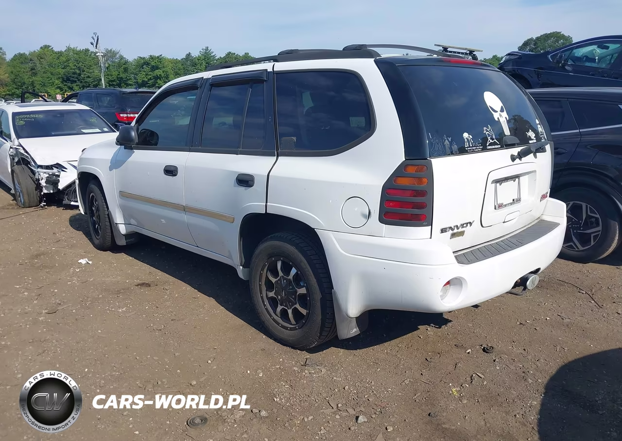 2007 GMC Envoy Sle Commercial VIN:1GKDT13S472168769 - 3