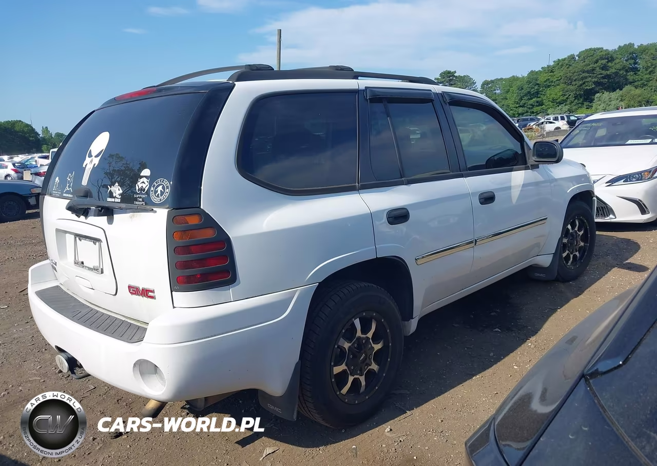 2007 GMC Envoy Sle Commercial VIN:1GKDT13S472168769 - 4