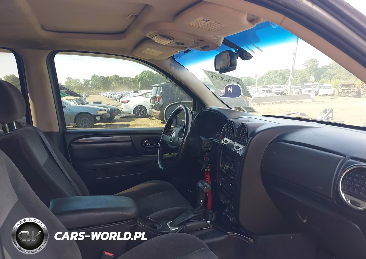 2007 GMC Envoy Sle Commercial VIN:1GKDT13S472168769 - 5