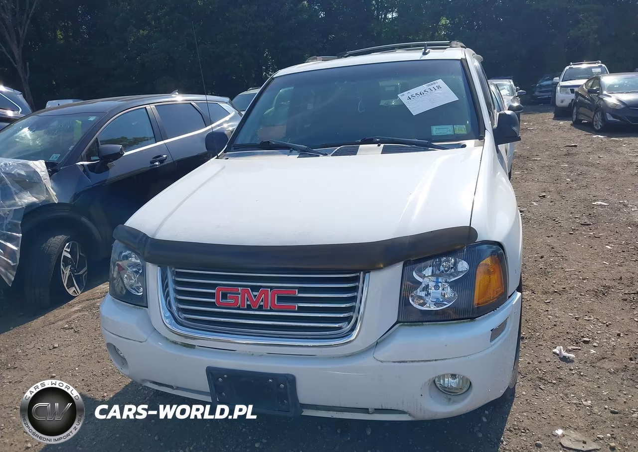 2007 GMC Envoy Sle Commercial VIN:1GKDT13S472168769 - 6