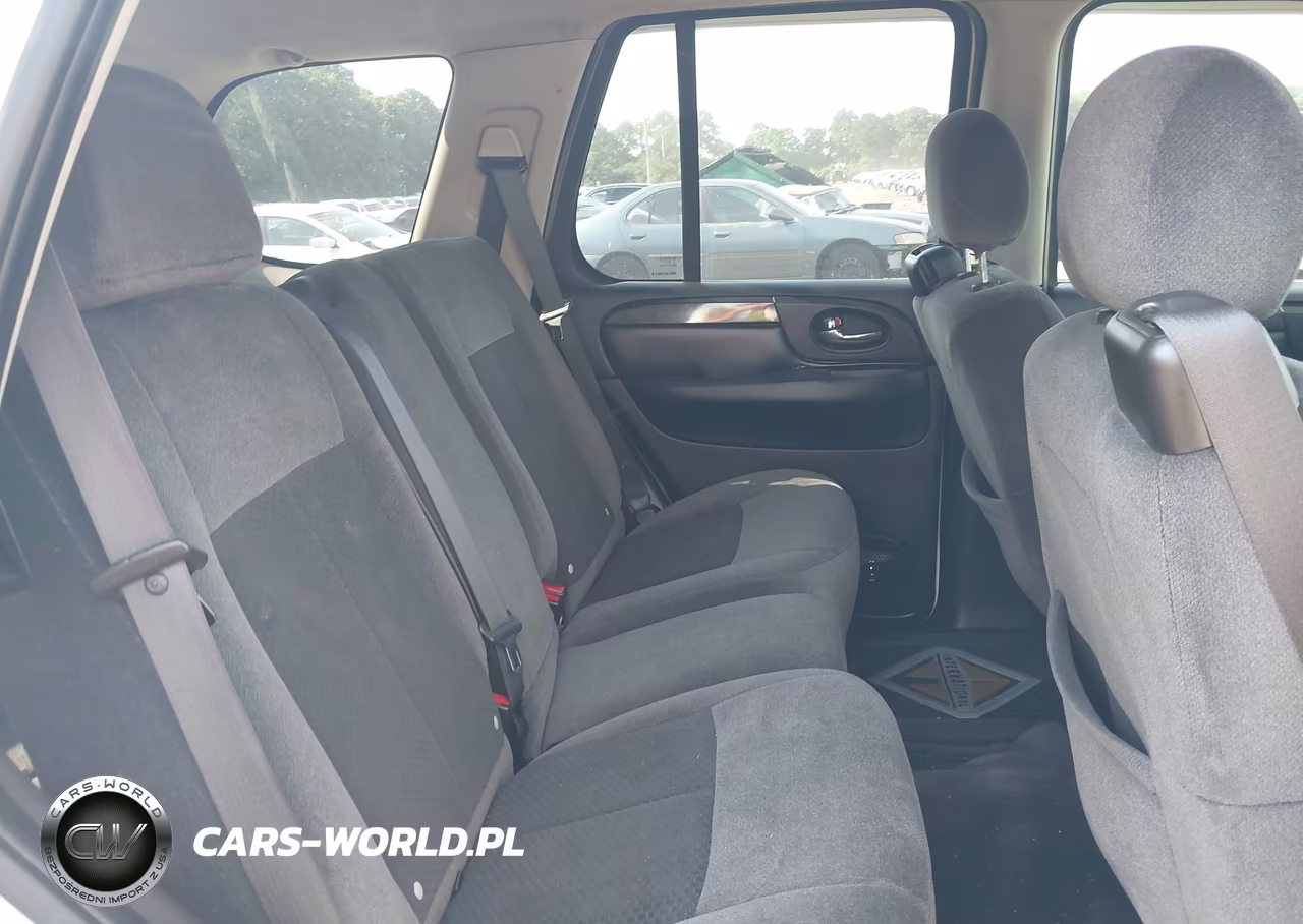 2007 GMC Envoy Sle Commercial VIN:1GKDT13S472168769 - 8