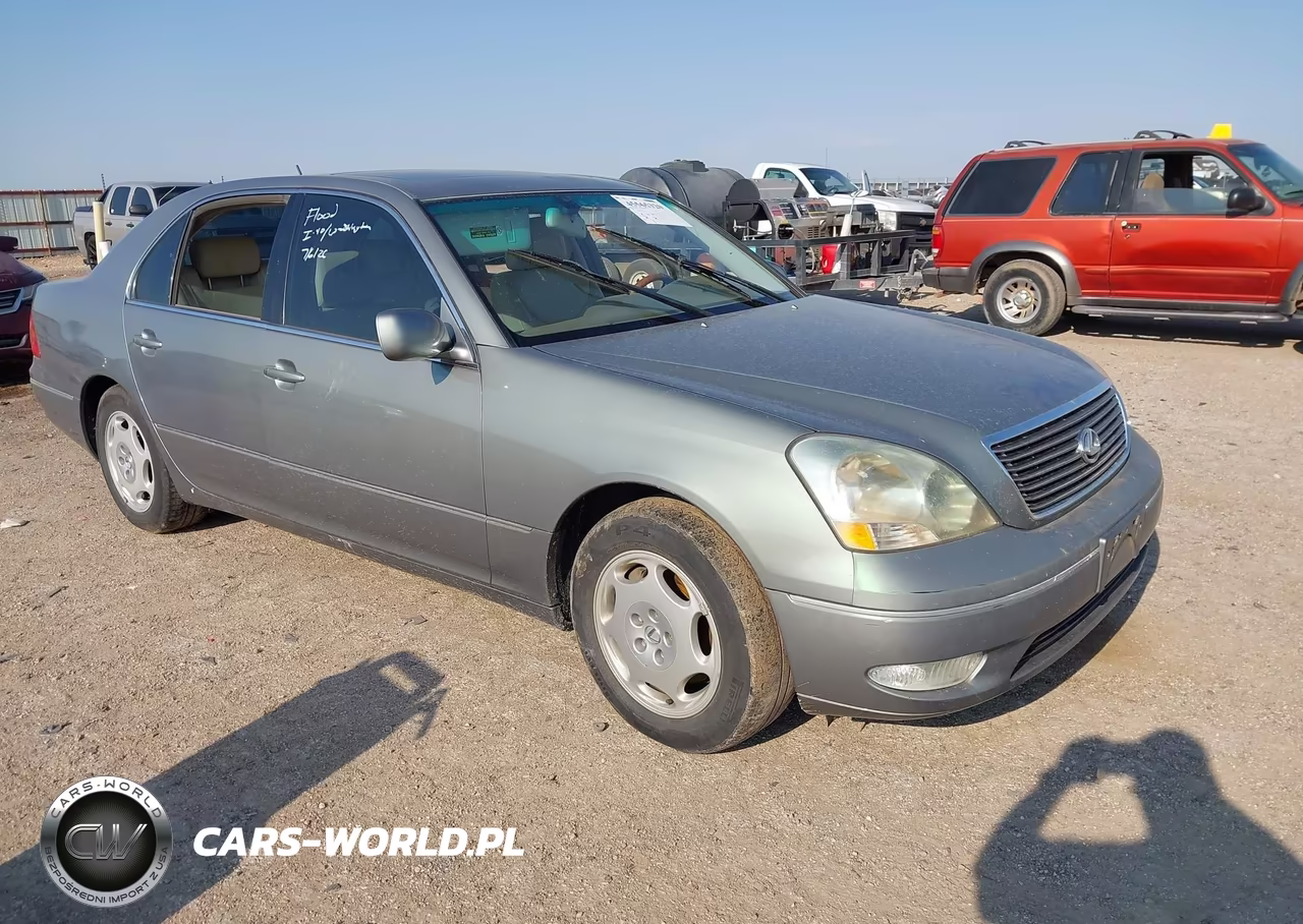 2001 Lexus Ls 430
