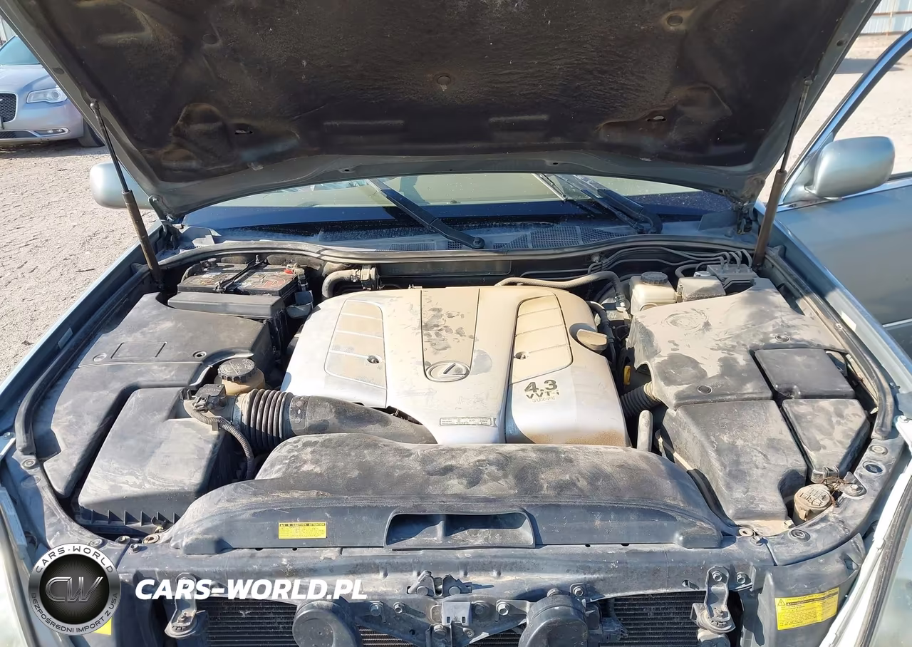 2001 Lexus Ls 430 VIN:JTHBN30F310009422 - 10