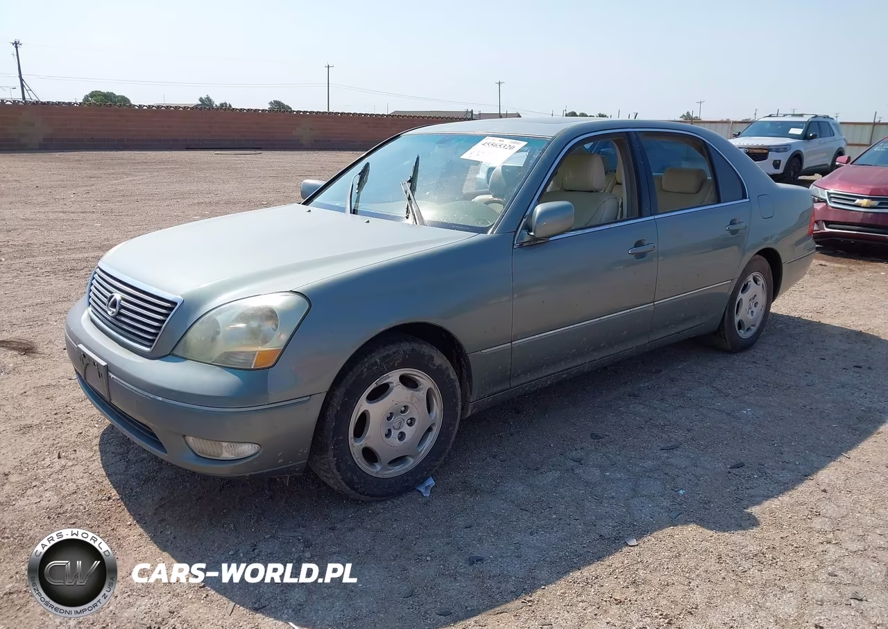 2001 Lexus Ls 430 VIN:JTHBN30F310009422 - 2