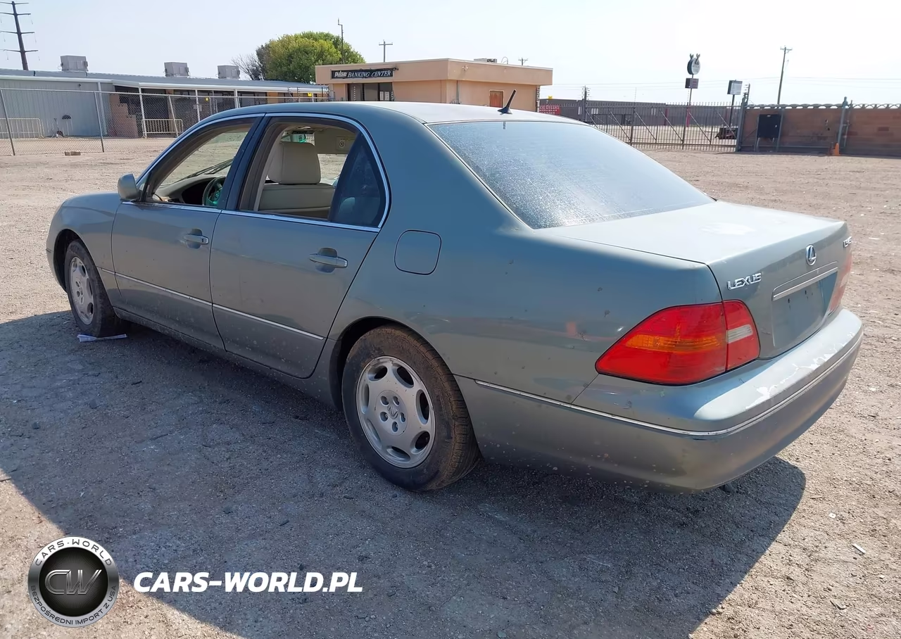 2001 Lexus Ls 430 VIN:JTHBN30F310009422 - 3