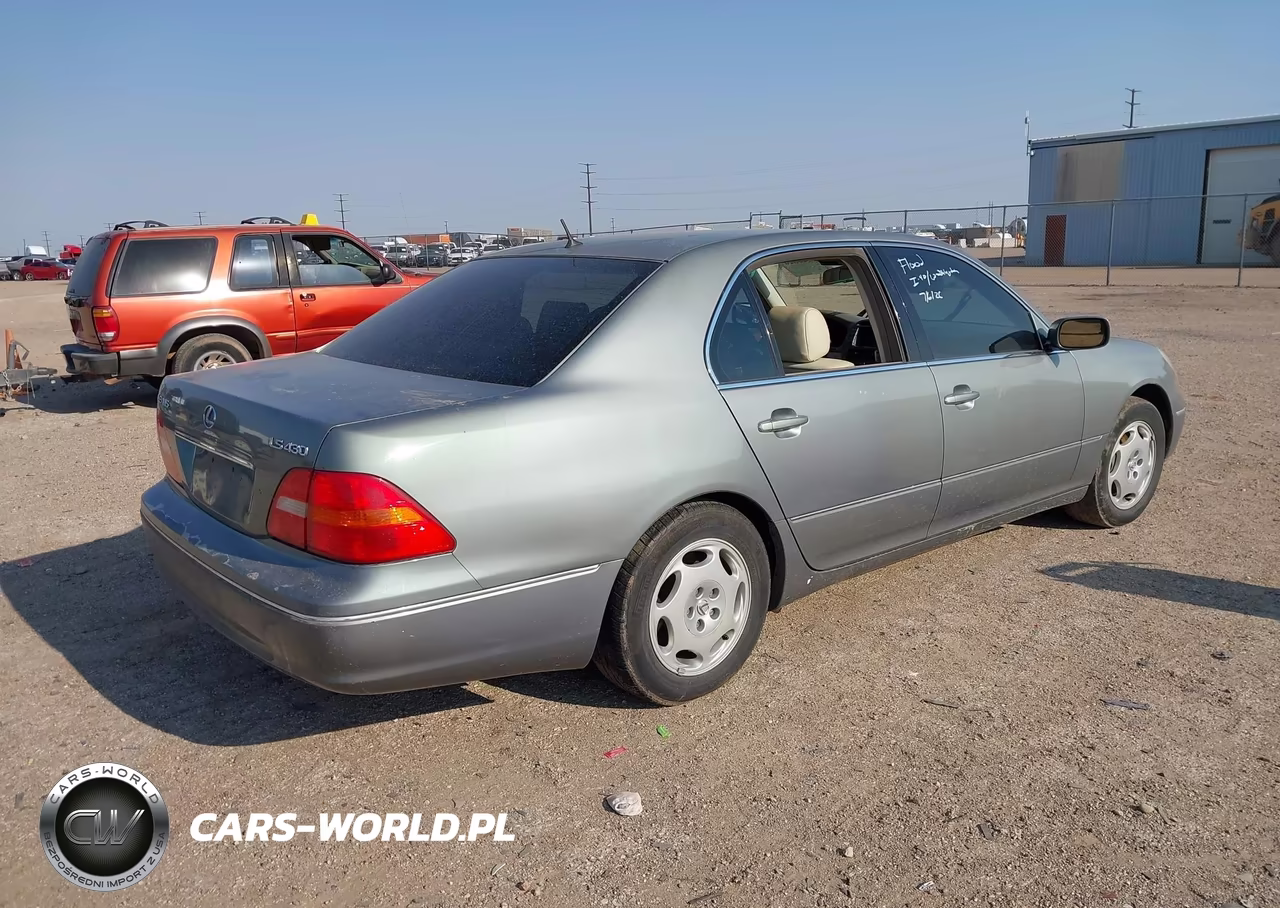 2001 Lexus Ls 430 VIN:JTHBN30F310009422 - 4