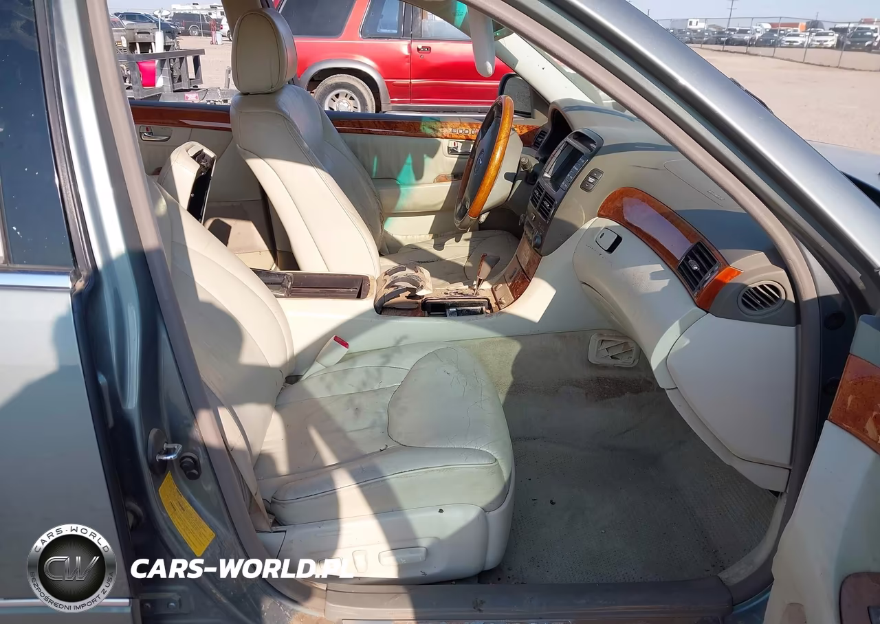 2001 Lexus Ls 430 VIN:JTHBN30F310009422 - 5