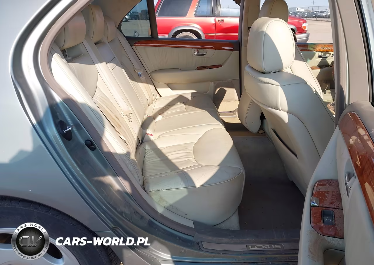 2001 Lexus Ls 430 VIN:JTHBN30F310009422 - 8