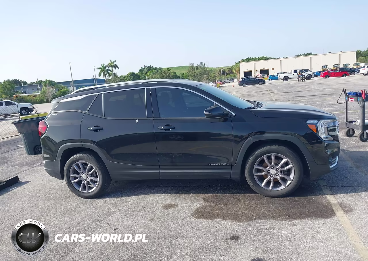 2023 GMC Terrain Fwd Slt VIN:3GKALPEG0PL182262 - 13