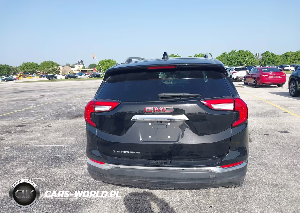 2023 GMC Terrain Fwd Slt VIN:3GKALPEG0PL182262 - 16