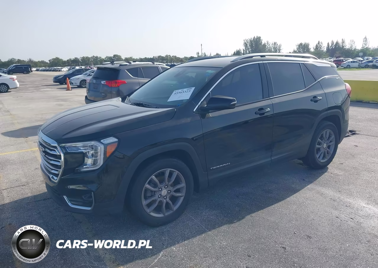 2023 GMC Terrain Fwd Slt VIN:3GKALPEG0PL182262 - 2
