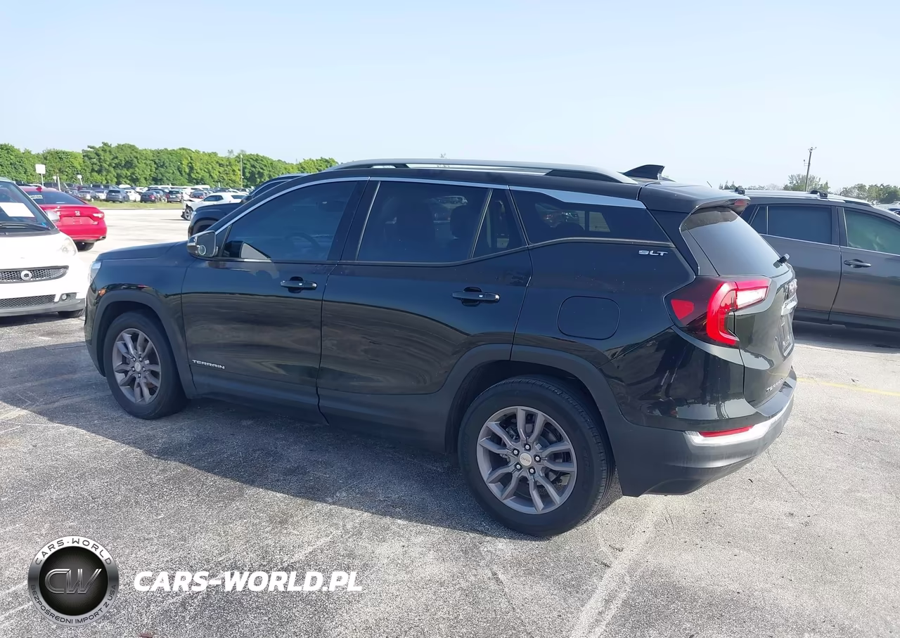 2023 GMC Terrain Fwd Slt VIN:3GKALPEG0PL182262 - 3
