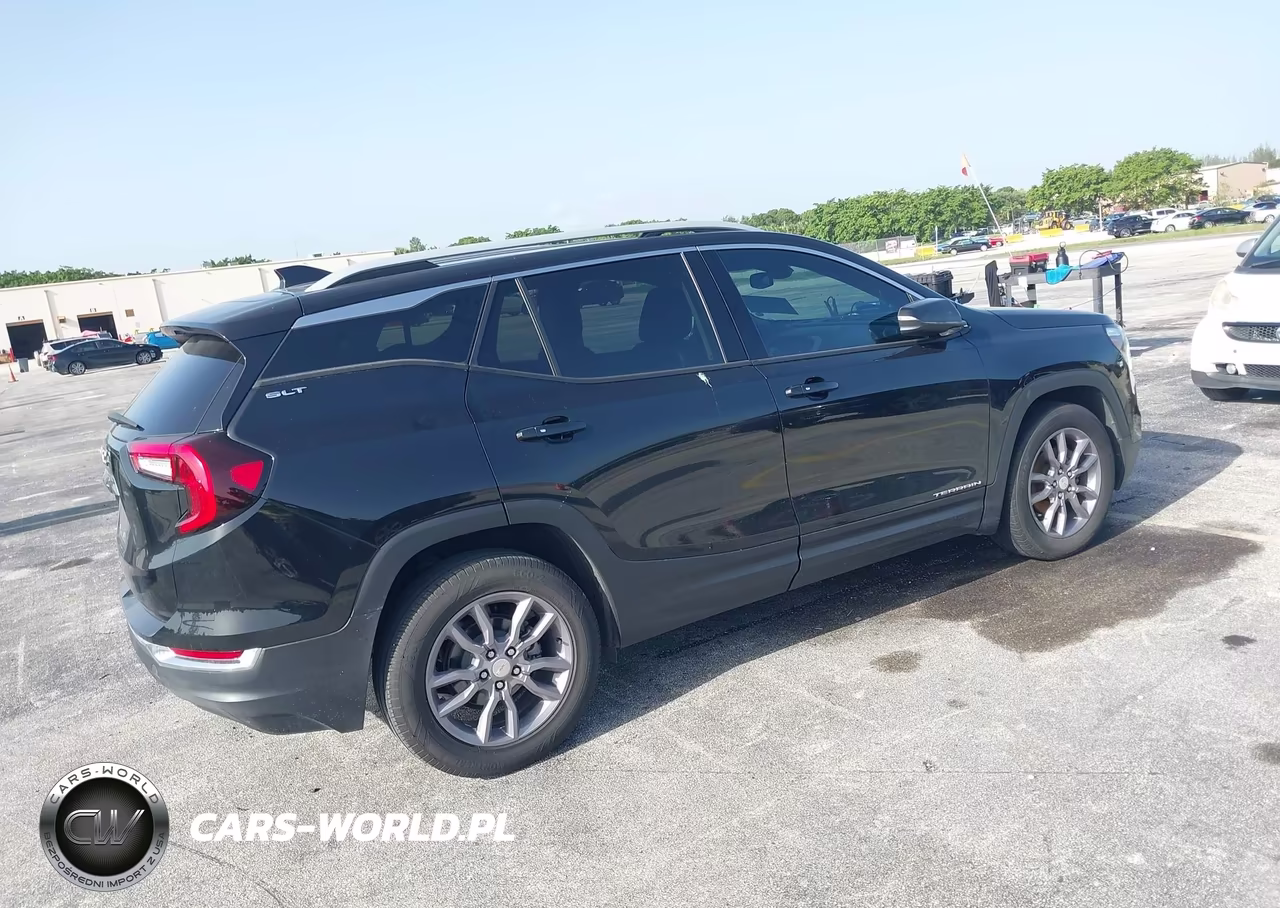 2023 GMC Terrain Fwd Slt VIN:3GKALPEG0PL182262 - 4