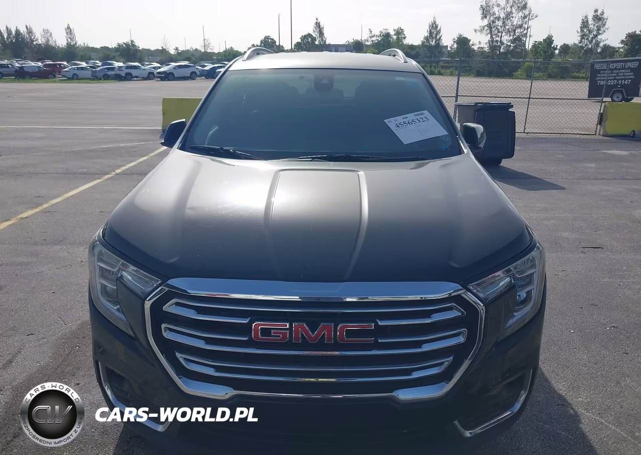 2023 GMC Terrain Fwd Slt VIN:3GKALPEG0PL182262 - 6