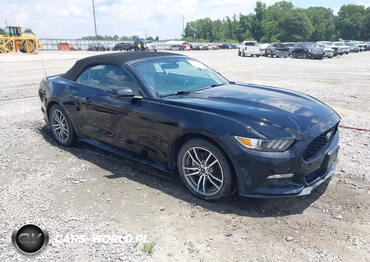2016 Ford Mustang Ecoboost Premium – zdjęcie 1 z 16