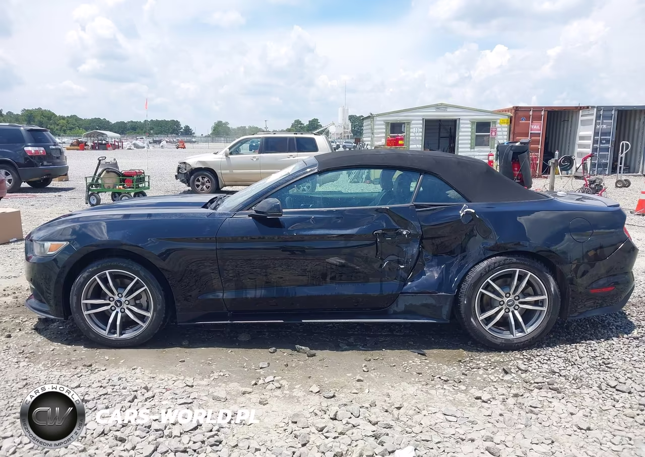 2016 Ford Mustang Ecoboost Premium VIN:1FATP8UH4G5292231 - 14
