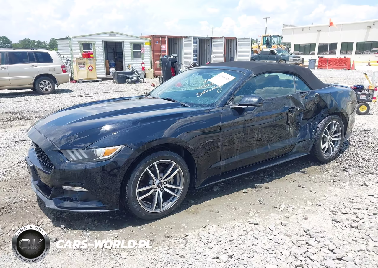 2016 Ford Mustang Ecoboost Premium VIN:1FATP8UH4G5292231 - 2