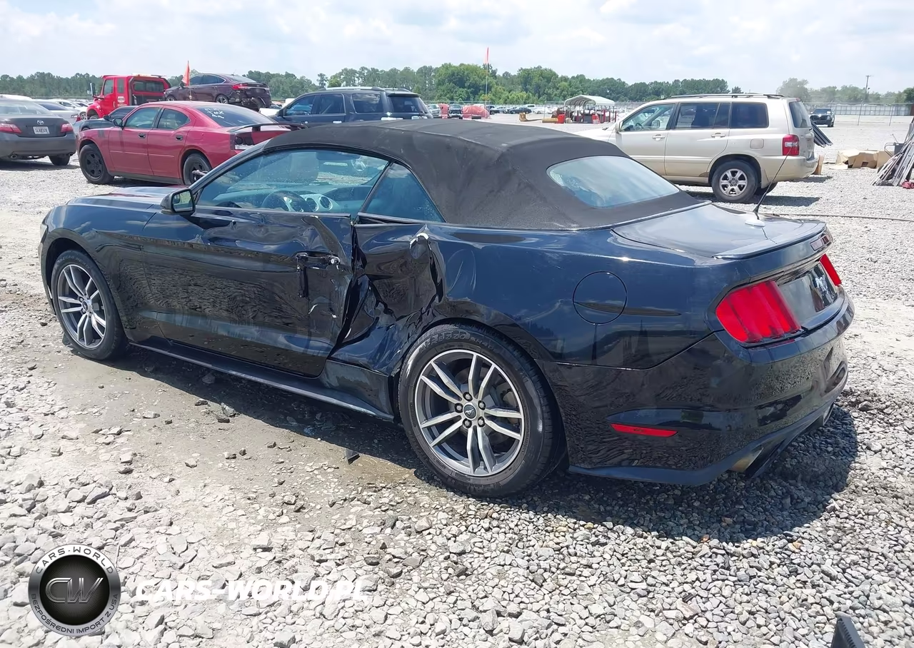 2016 Ford Mustang Ecoboost Premium VIN:1FATP8UH4G5292231 - 3