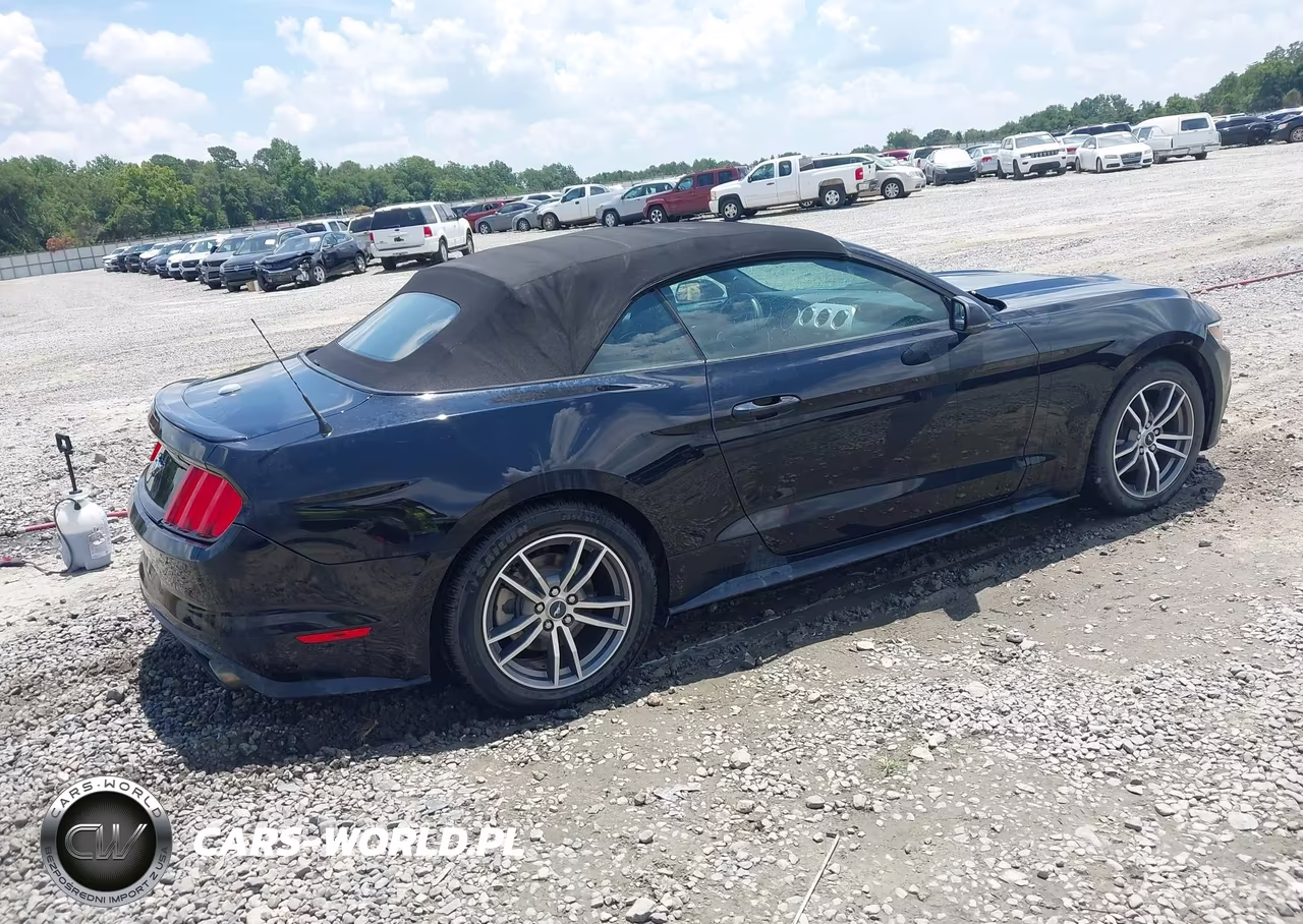 2016 Ford Mustang Ecoboost Premium VIN:1FATP8UH4G5292231 - 4