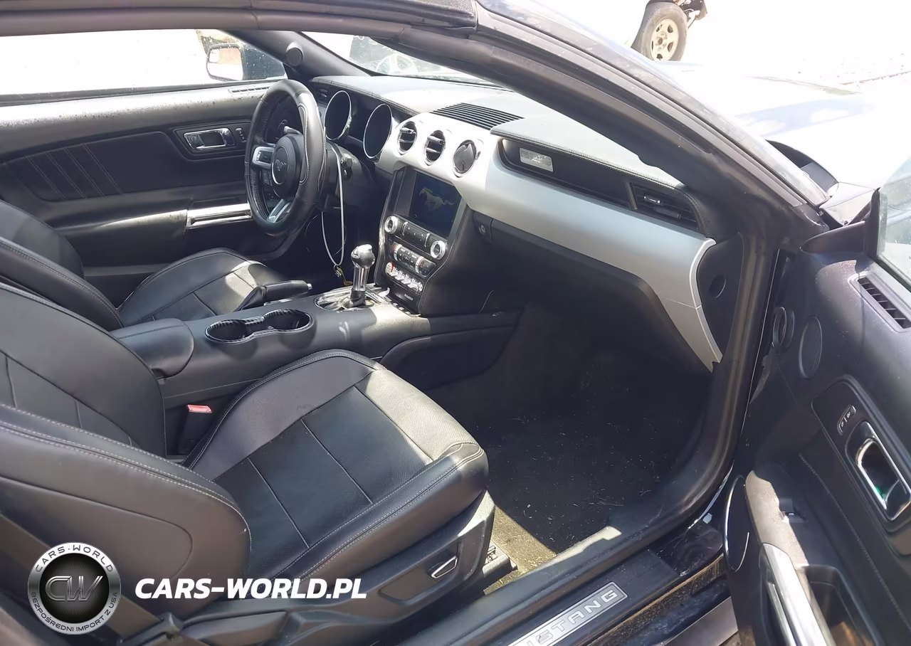 2016 Ford Mustang Ecoboost Premium VIN:1FATP8UH4G5292231 - 5