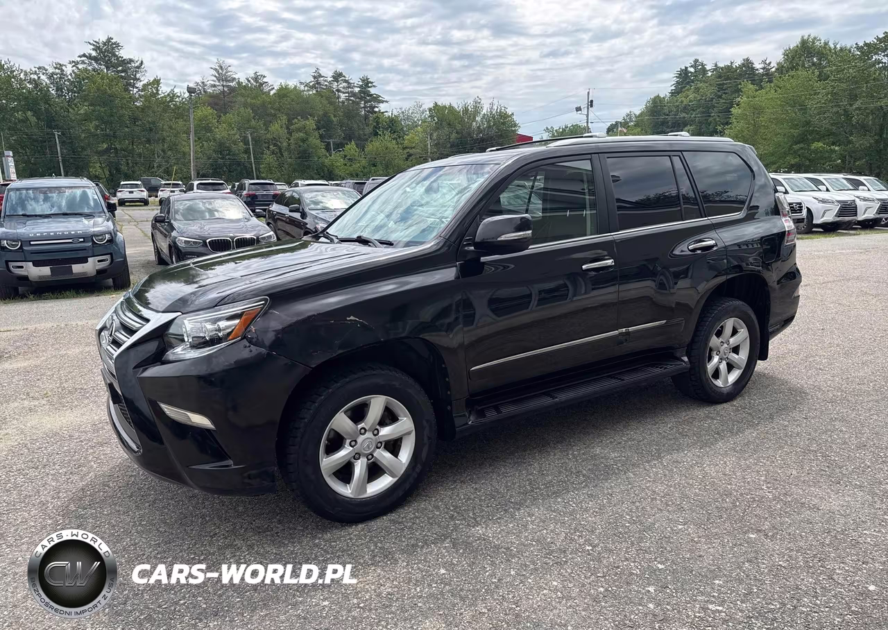 2014 Lexus Gx 460 VIN:JTJBM7FX1E5069216 - 2