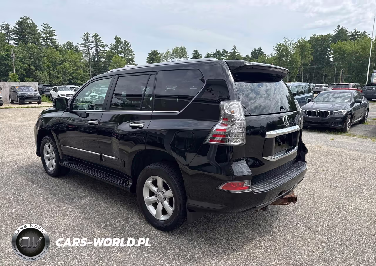 2014 Lexus Gx 460 VIN:JTJBM7FX1E5069216 - 3