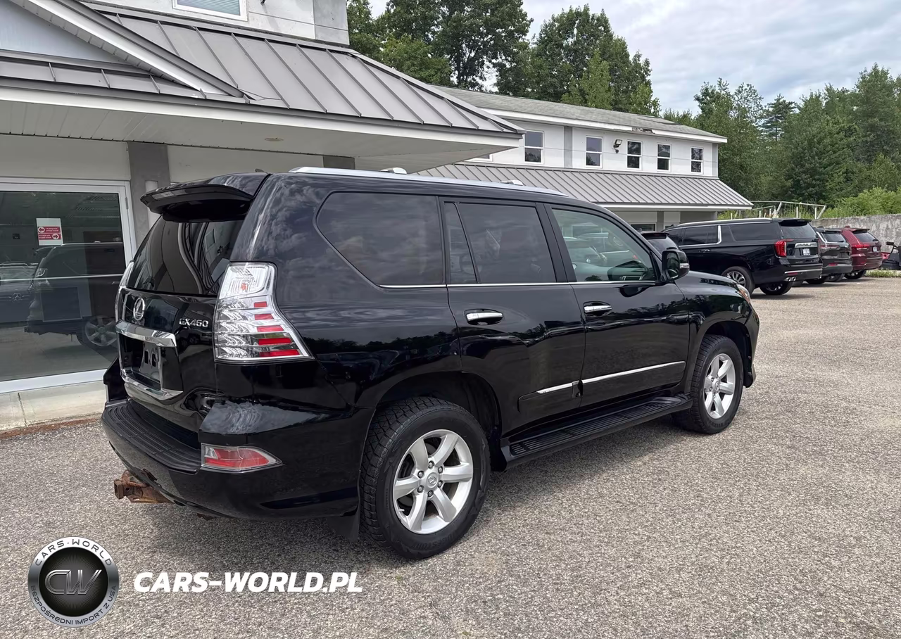 2014 Lexus Gx 460 VIN:JTJBM7FX1E5069216 - 4