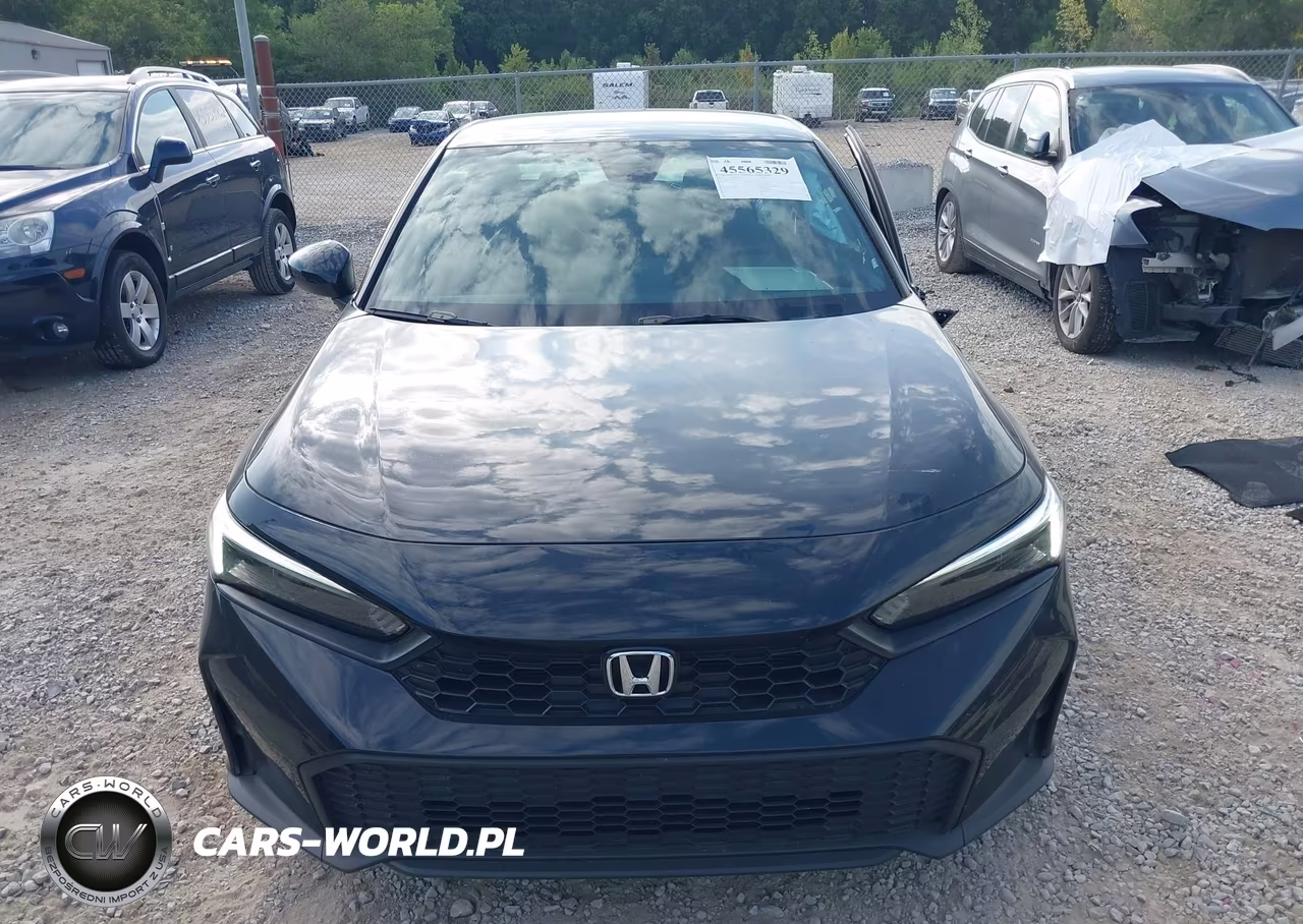 2026 Honda Civic Sport VIN:2HGFE2F52TH516212 - 13