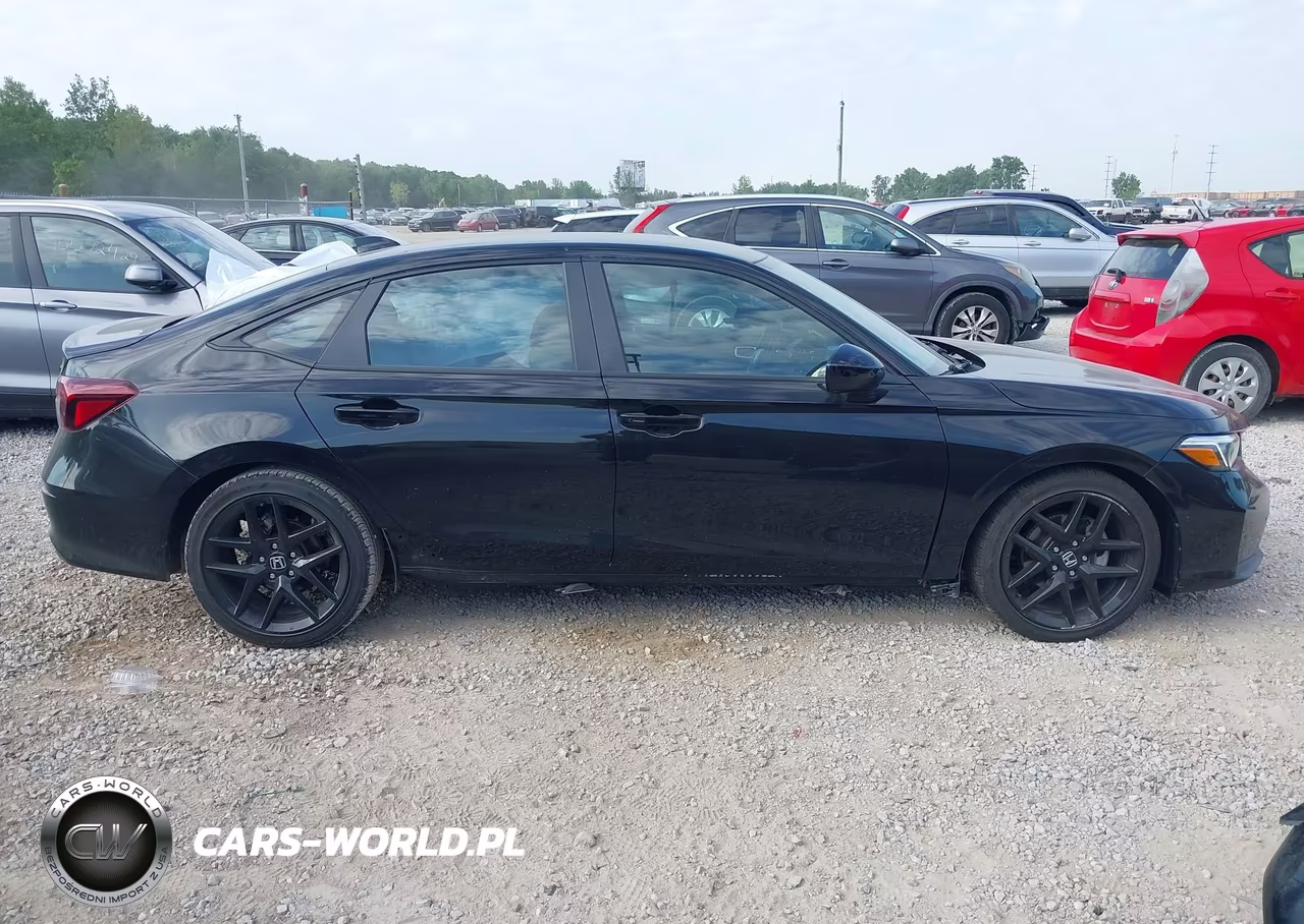 2026 Honda Civic Sport VIN:2HGFE2F52TH516212 - 14