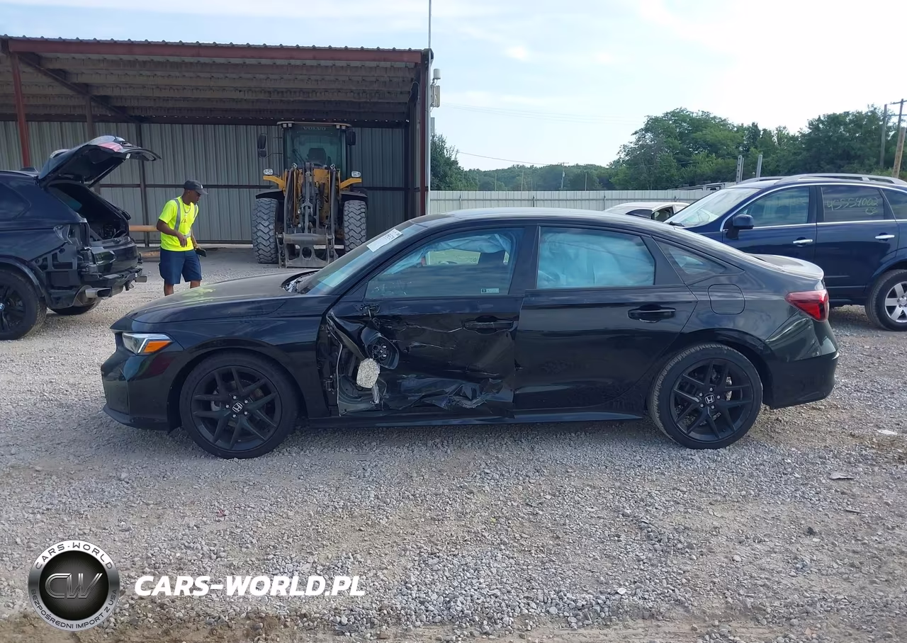 2026 Honda Civic Sport VIN:2HGFE2F52TH516212 - 15